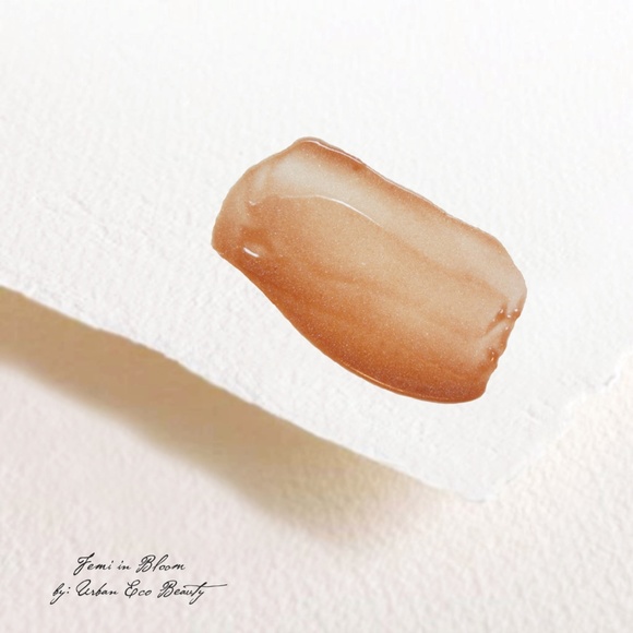 Rosy Mauve Sheer Tint Organic Lip Gloss Plumper Treatment - Picture 7 of 16